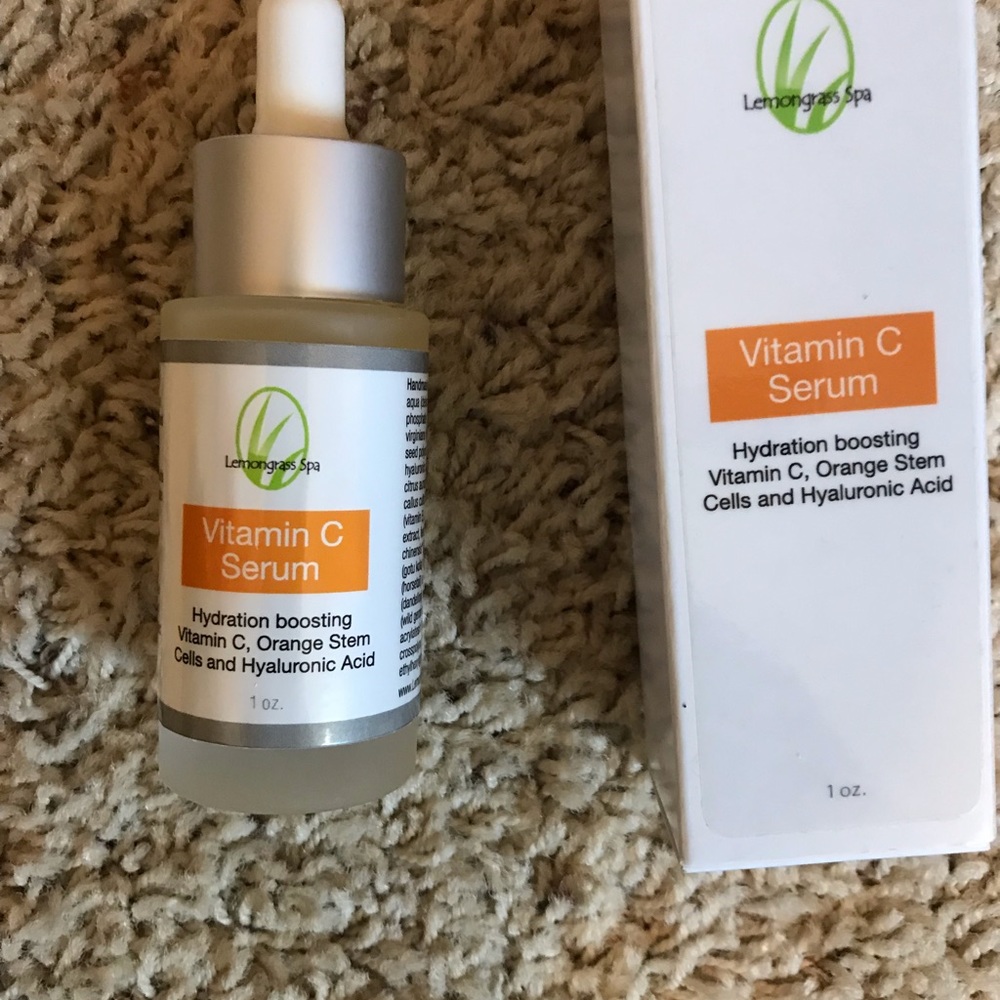 Lemongrass Spa Vitamin C Serum